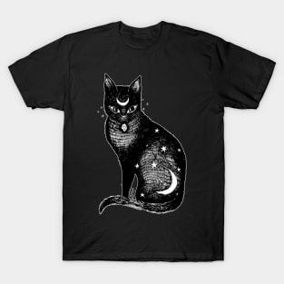 Black Cat T-Shirt